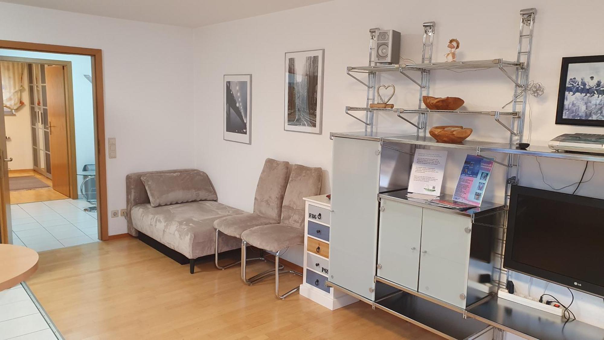 Ferienwohnung Fuer 5 Personen In Wasserburg Extérieur photo