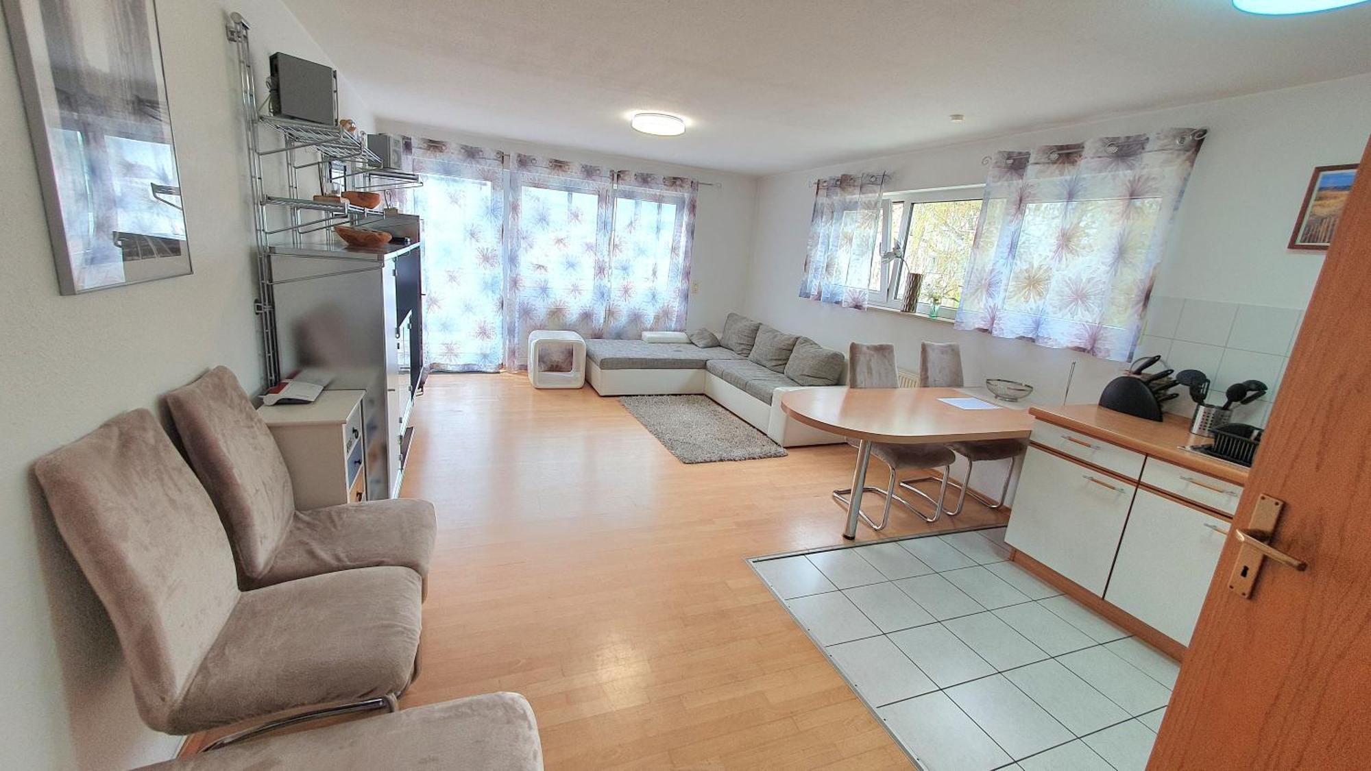 Ferienwohnung Fuer 5 Personen In Wasserburg Extérieur photo